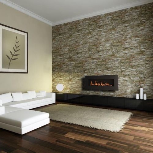 Icon Fires Nero 1450 Biofuel Fireplace