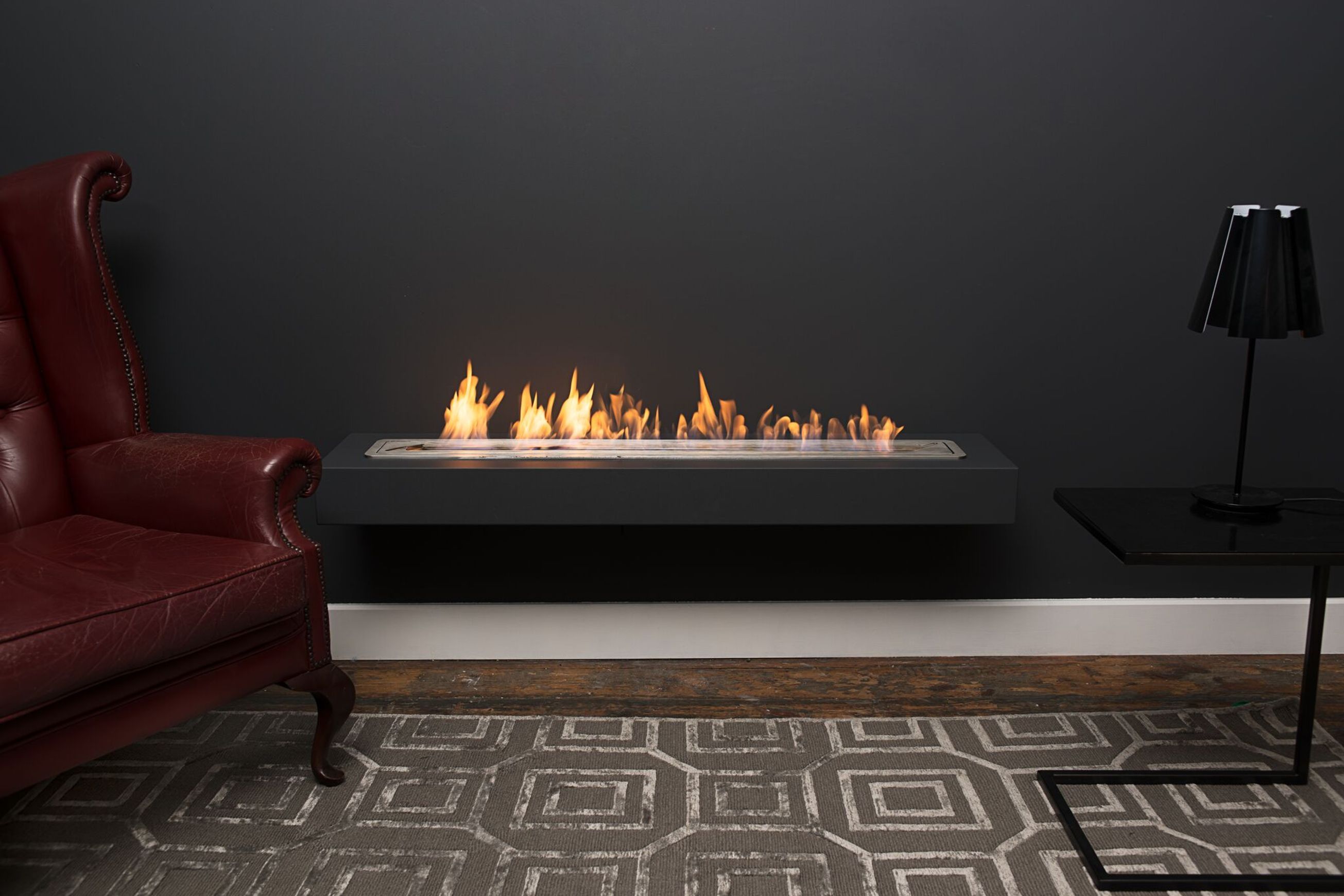 Icon Fires Slimline 1100 Biofuel Fireplace