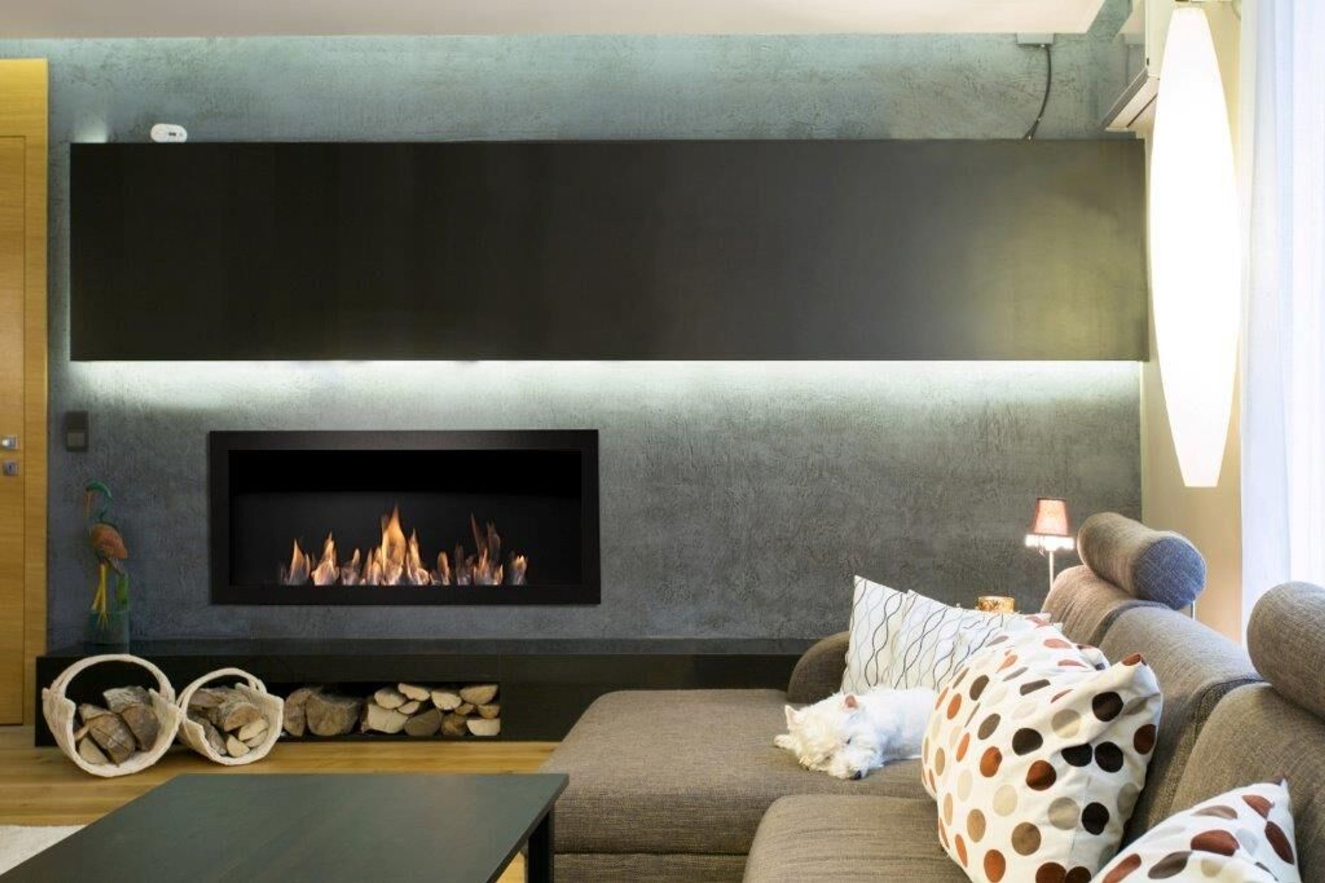 Icon Fires Slimline 1350 Biofuel Fireplace