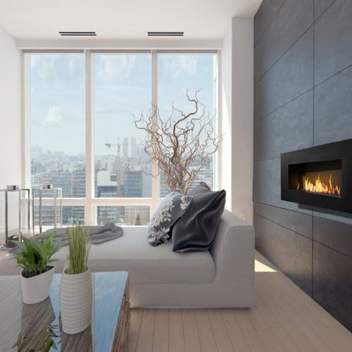 Icon Fires Nero 1150 Biofuel Fireplace