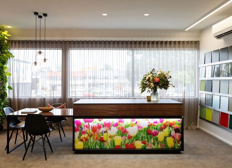 Image Glass Showroom