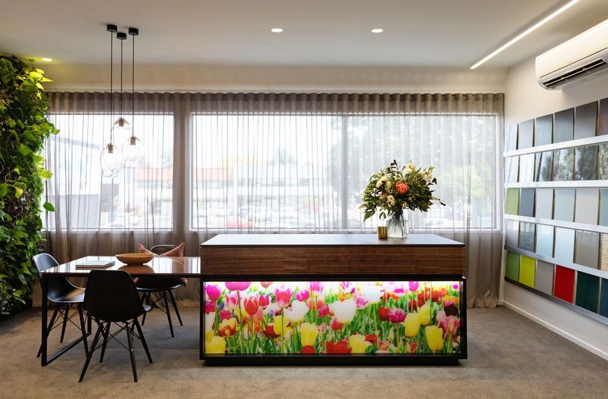 Image Glass Showroom