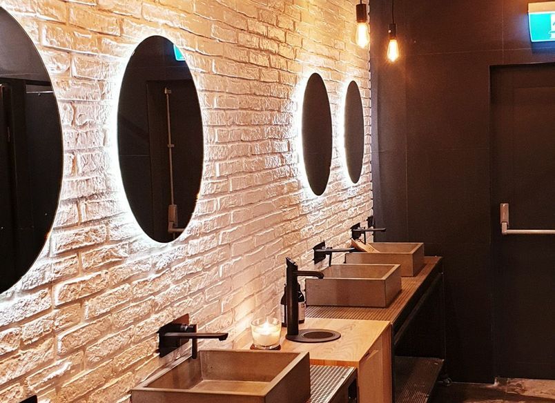 Industrial Fitness Renovation