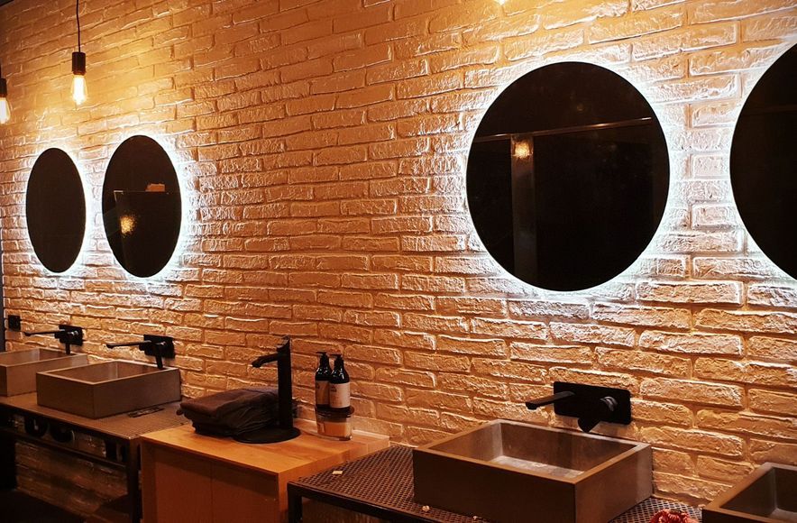 Industrial Fitness Renovation