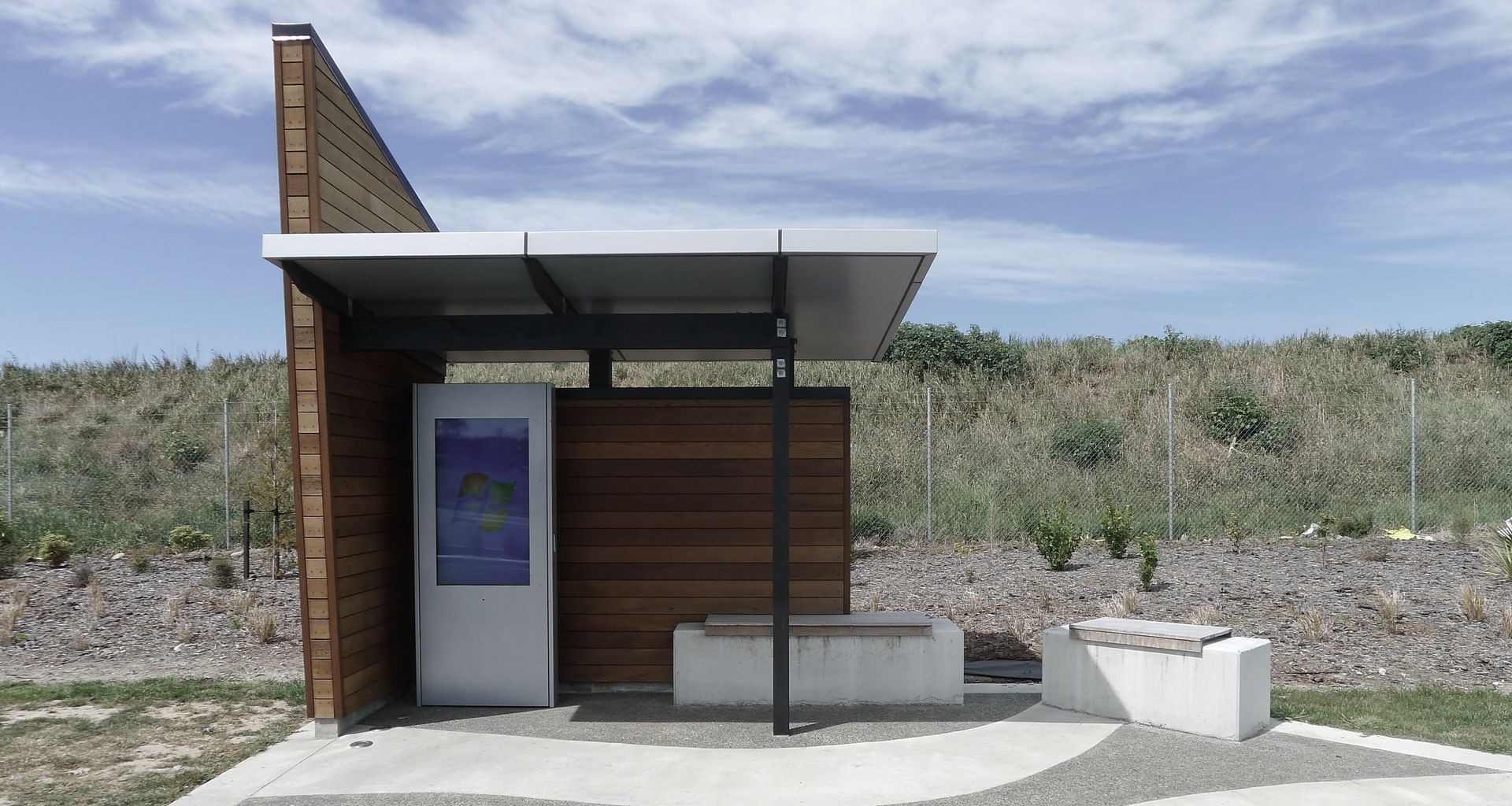 Info Kiosk banner