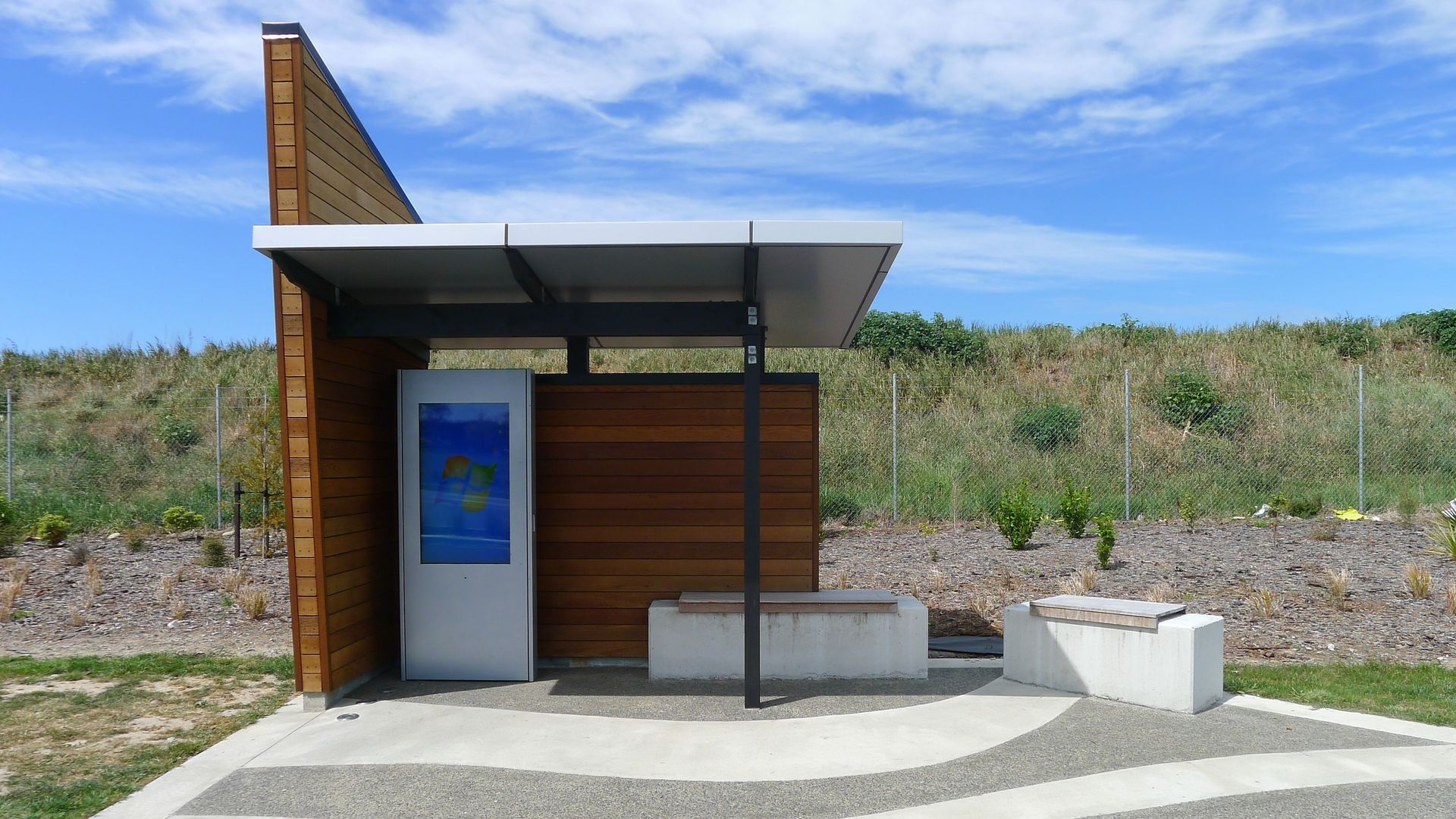 Info Kiosk banner