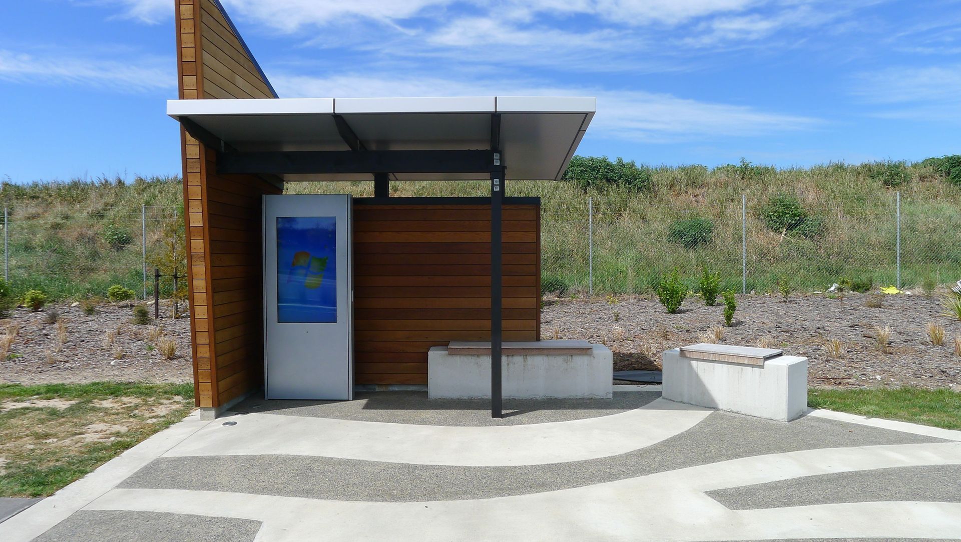 Info Kiosk banner
