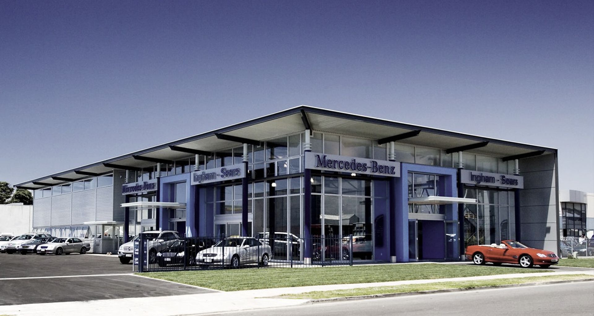 Ingham Mercedes Various Projects banner