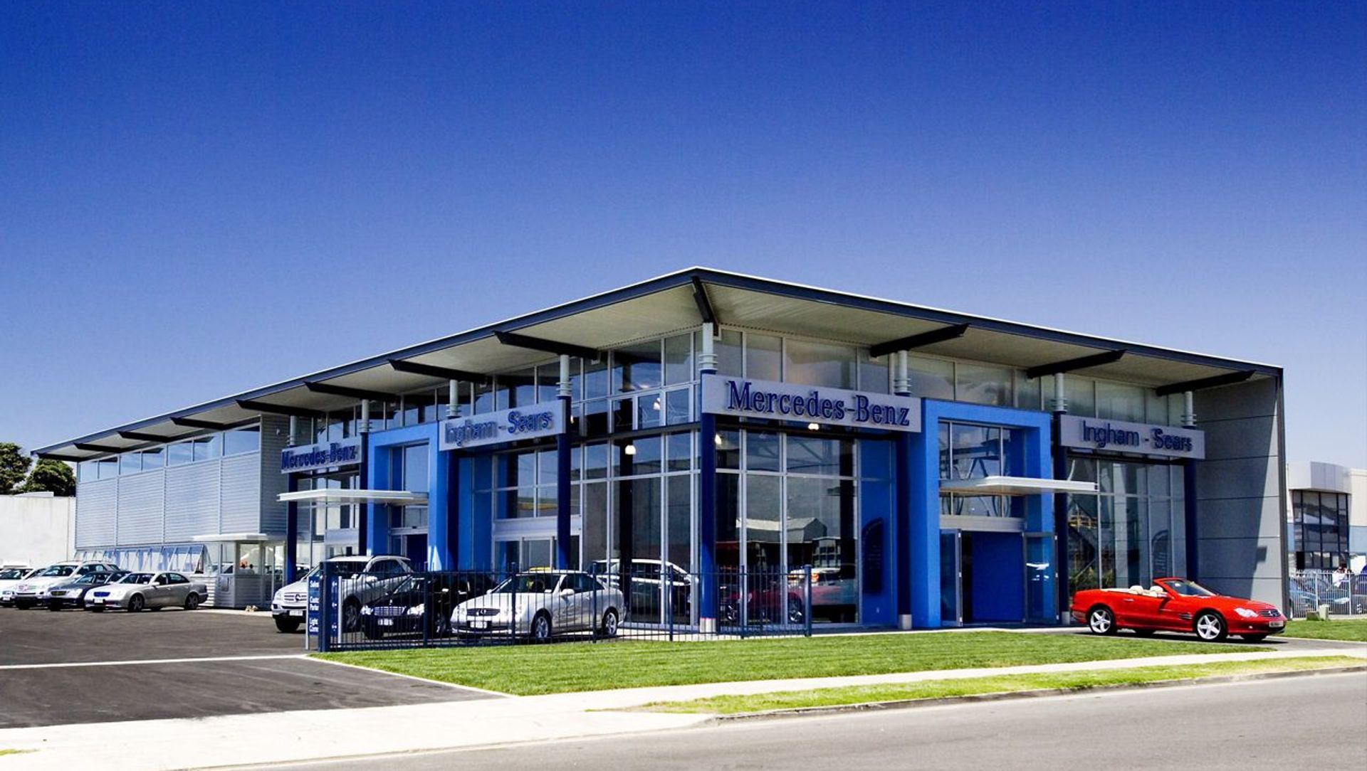 Ingham Mercedes Various Projects banner