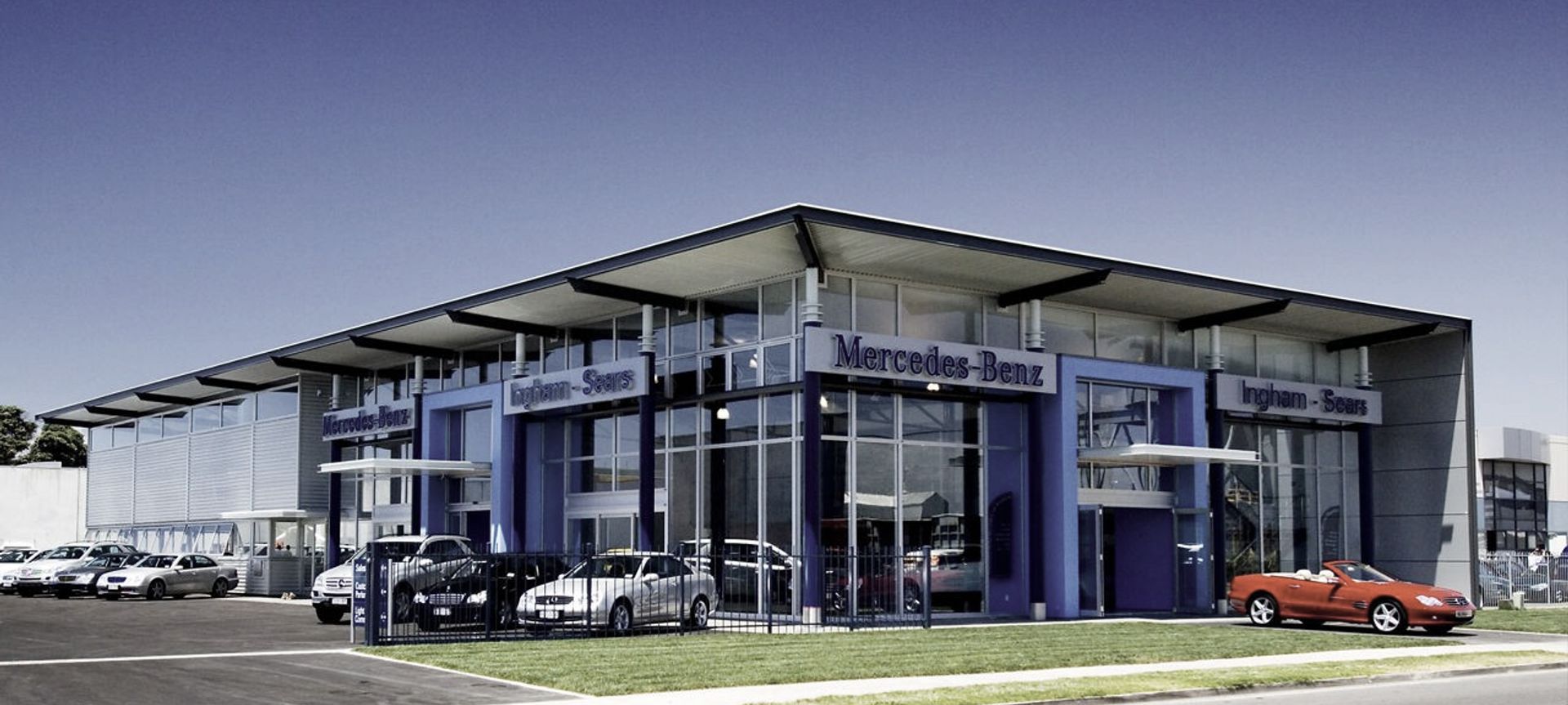 Ingham Mercedes Various Projects banner