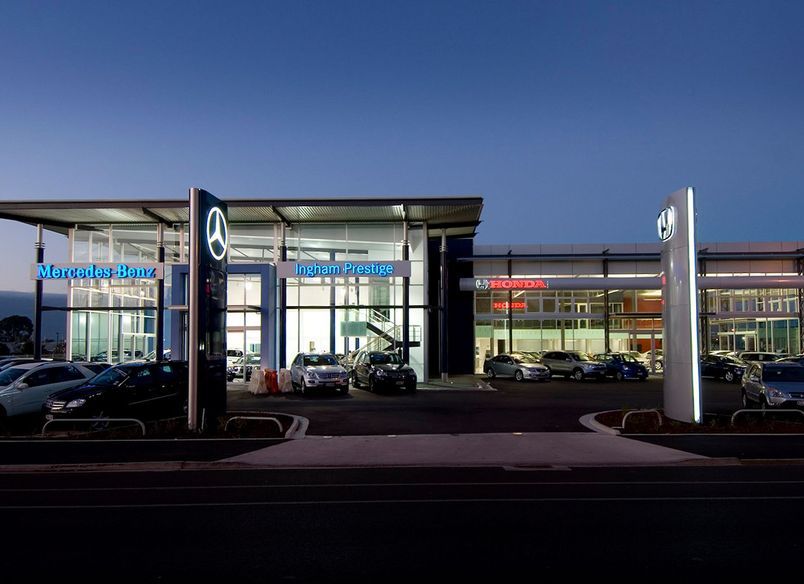 Ingham Mercedes Various Projects