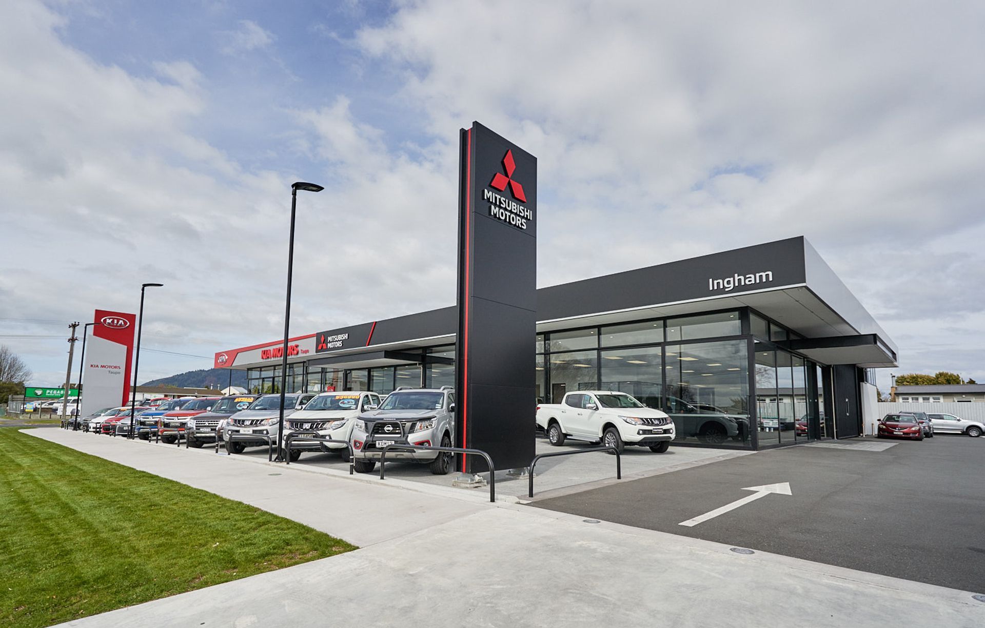 Ingham Mitsubishi Kia Taupo