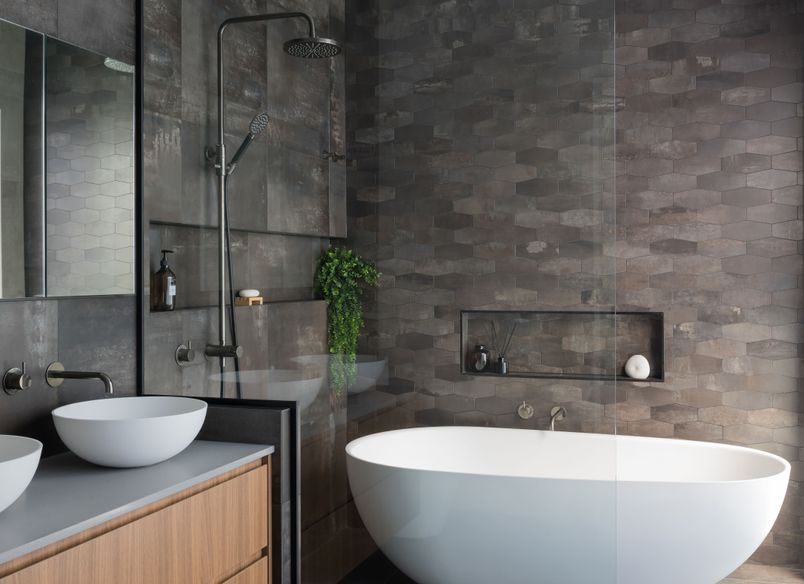 Inner City Townhouse - Triple Bathroom Renovation