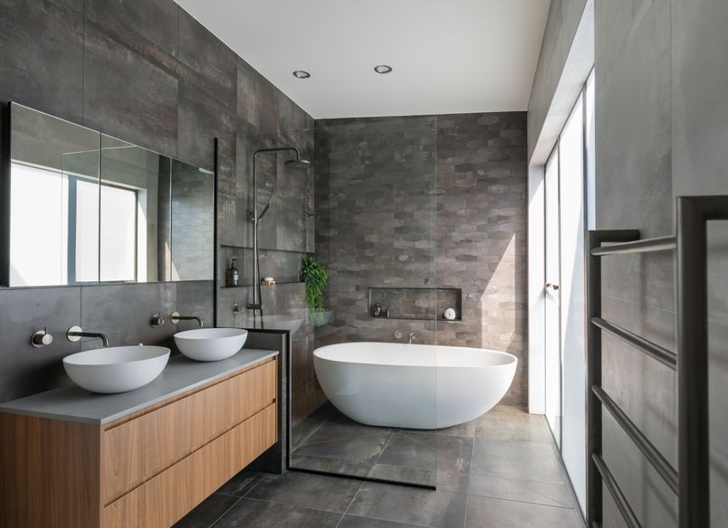 Inner City Townhouse - Triple Bathroom Renovation
