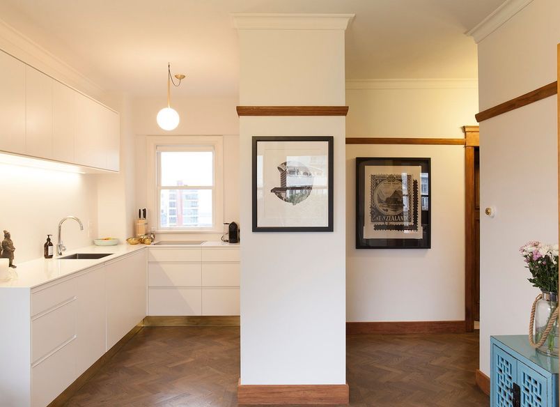 Inner City Apartment
