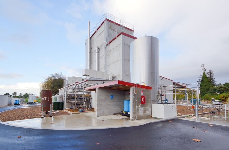 Innovation Waikato Spray Dryer Facility