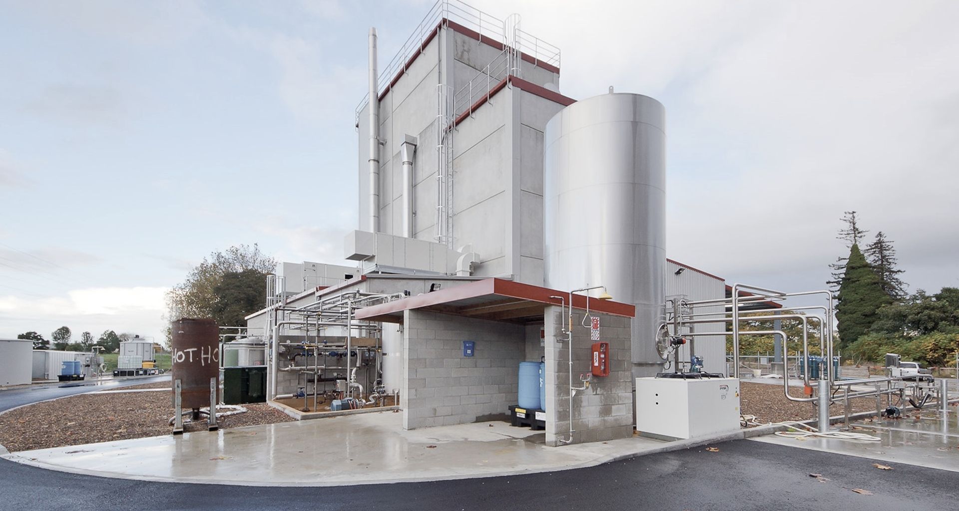 Innovation Waikato Spray Dryer Facility banner