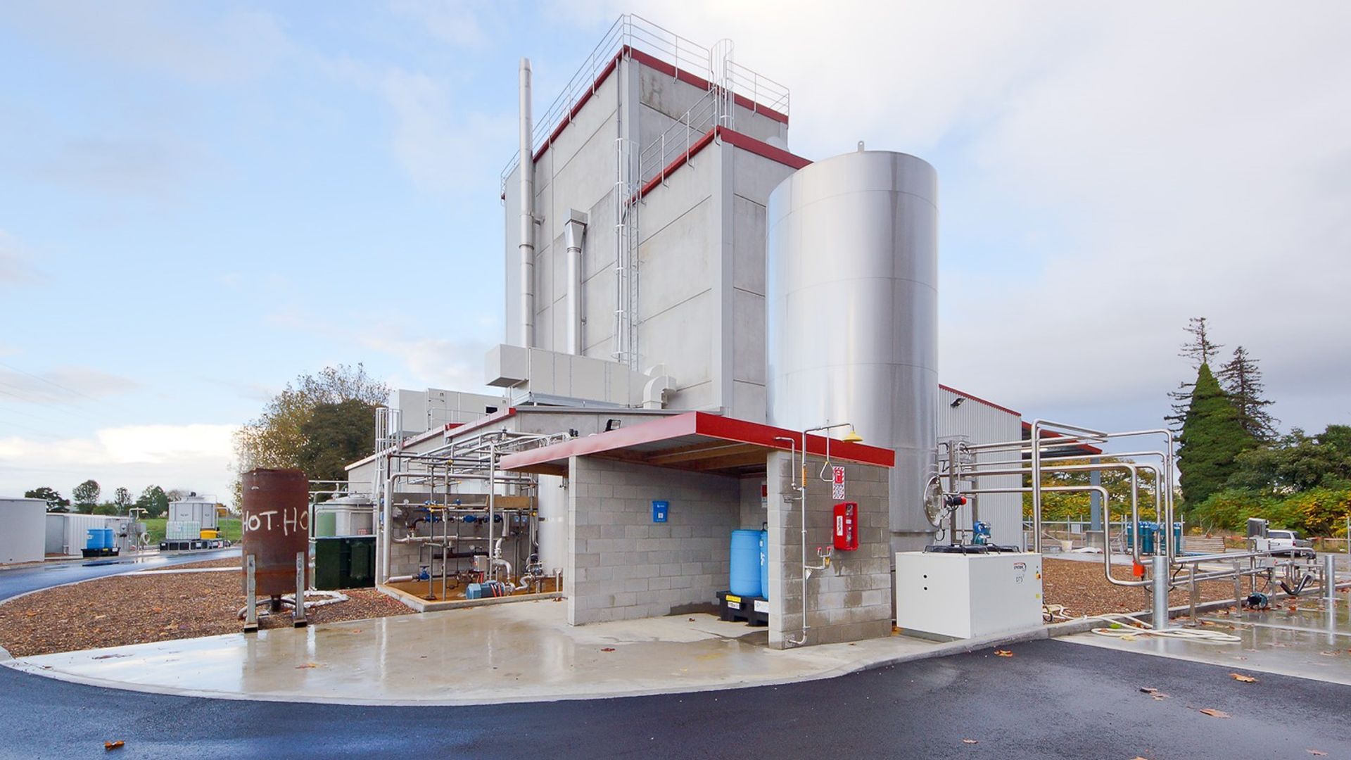 Innovation Waikato Spray Dryer Facility banner