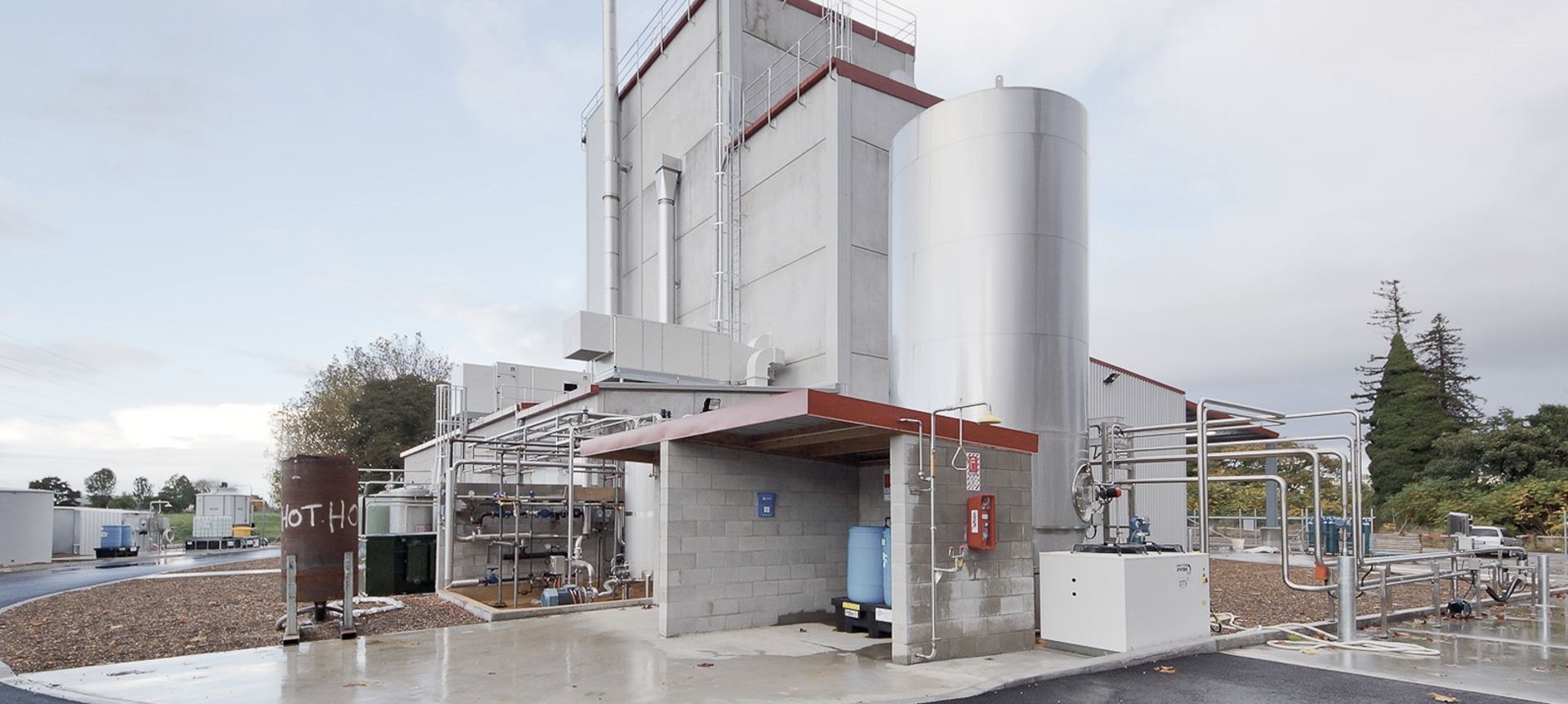 Innovation Waikato Spray Dryer Facility banner
