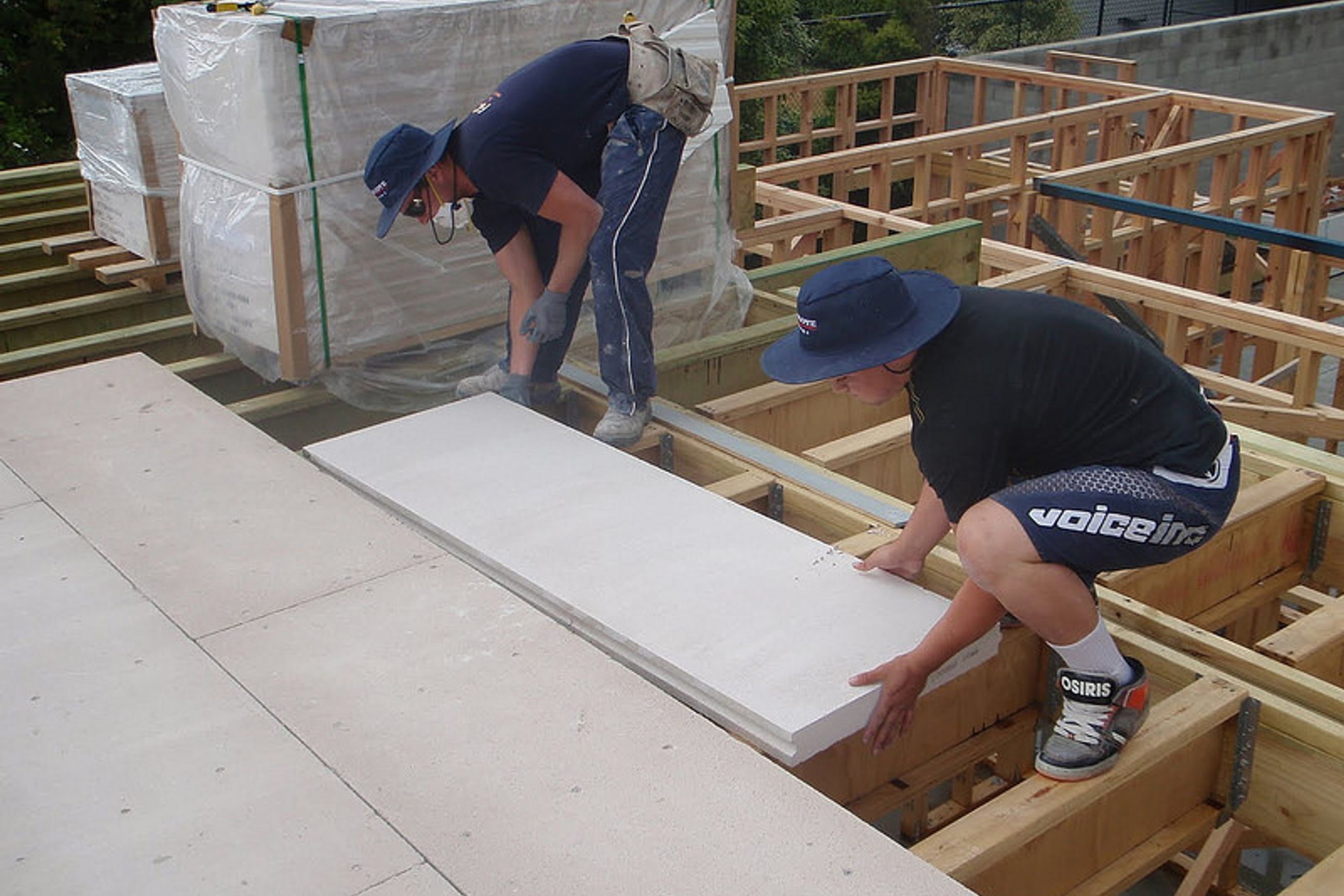 INTEGRA Lightweight Concrete Flooring System