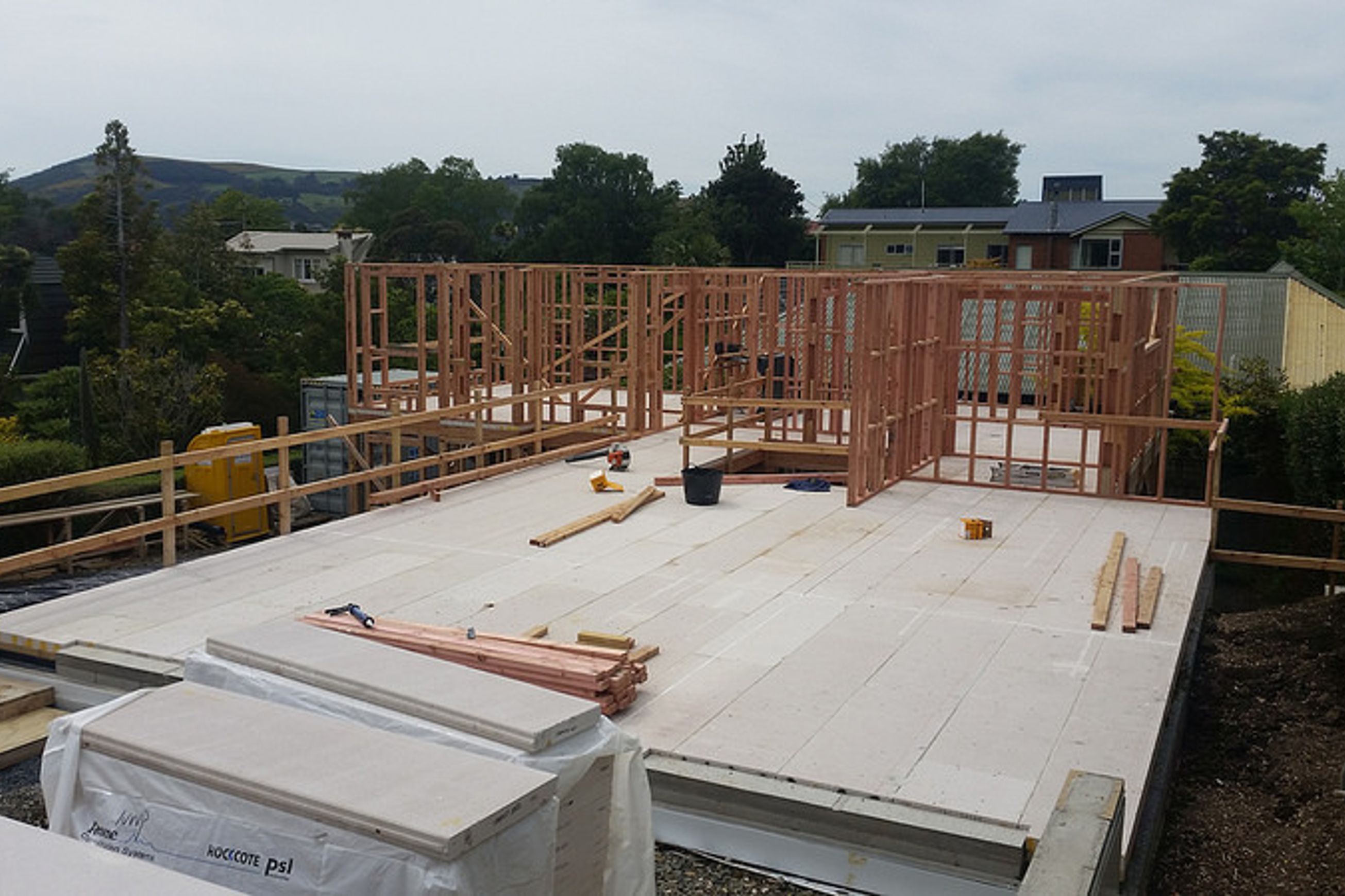 INTEGRA Lightweight Concrete Flooring System