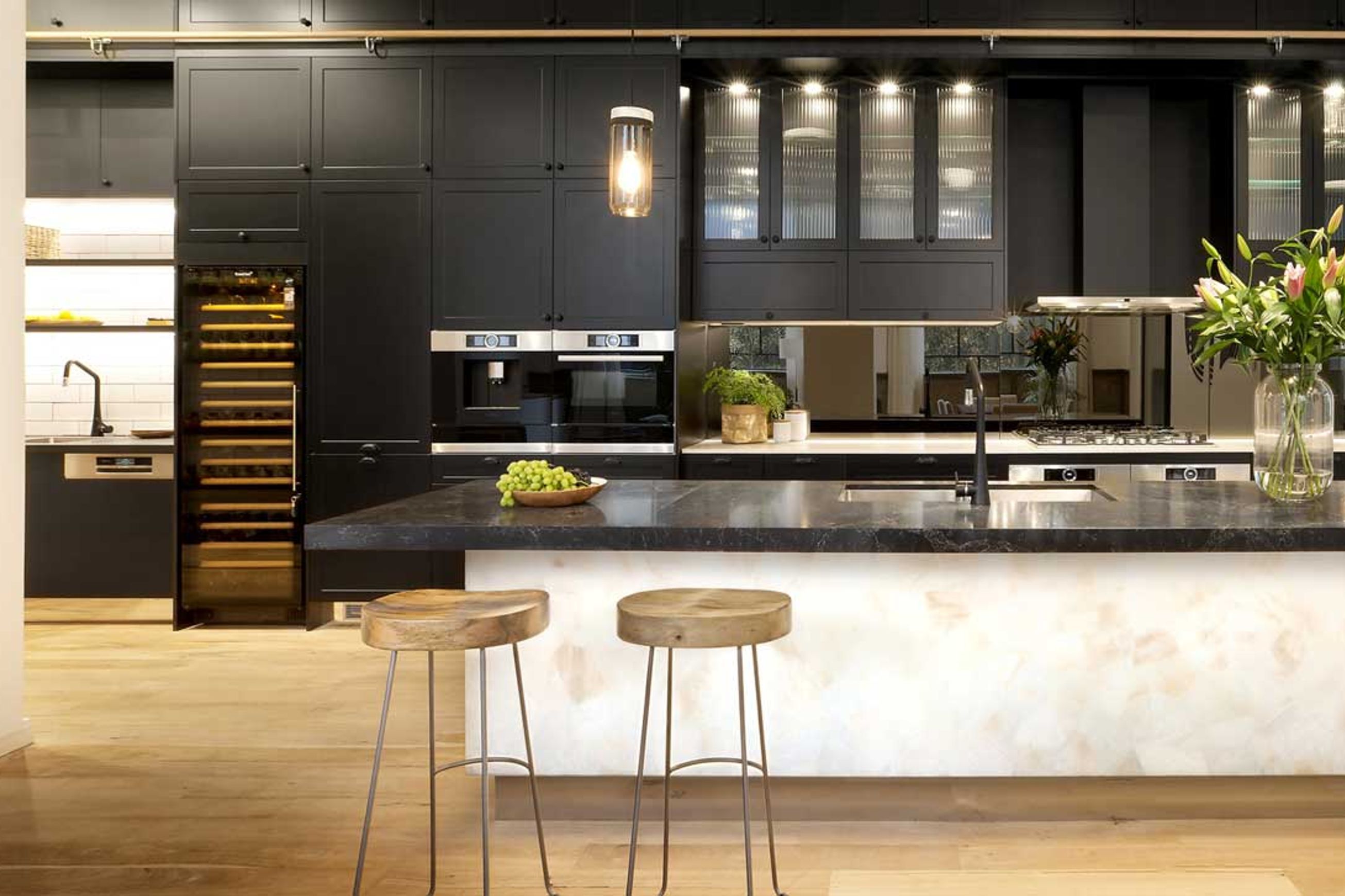 Integrated Wine Cabinets