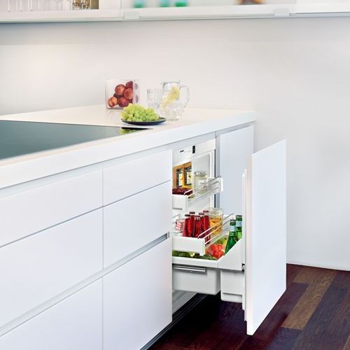 Integrated Under Counter Pull out Bar Fridge W.600 by Liebherr