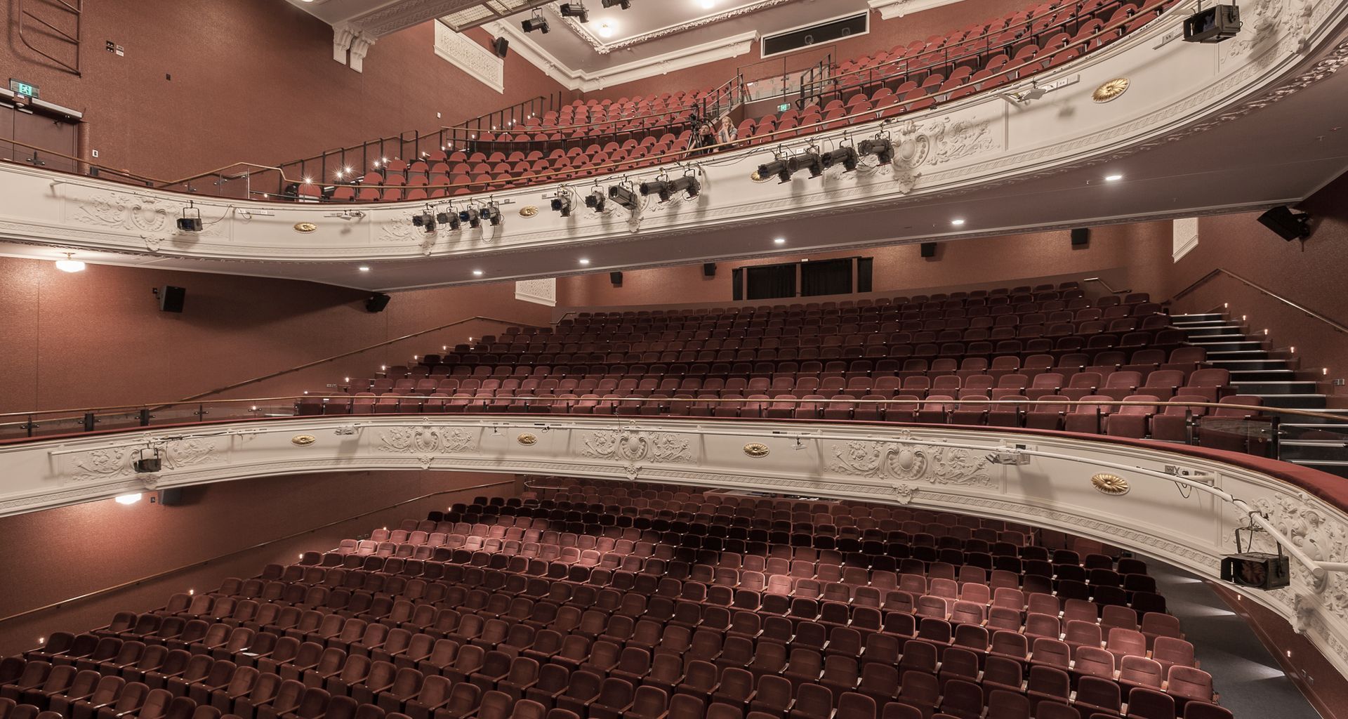 Isaac Theatre Royal, Christchurch, Heritage NZ banner