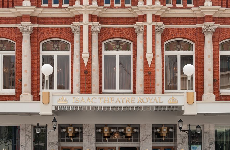 Isaac Theatre Royal, Christchurch, Heritage NZ