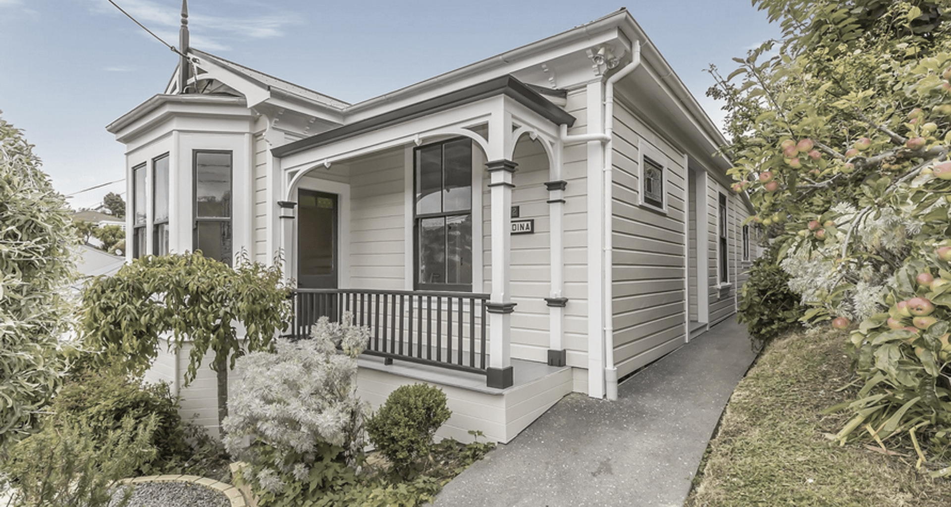 Island Bay House banner