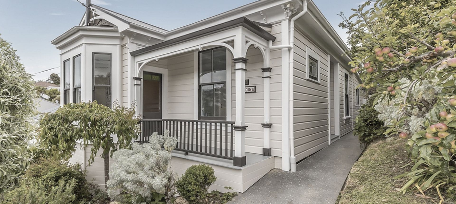Island Bay House banner