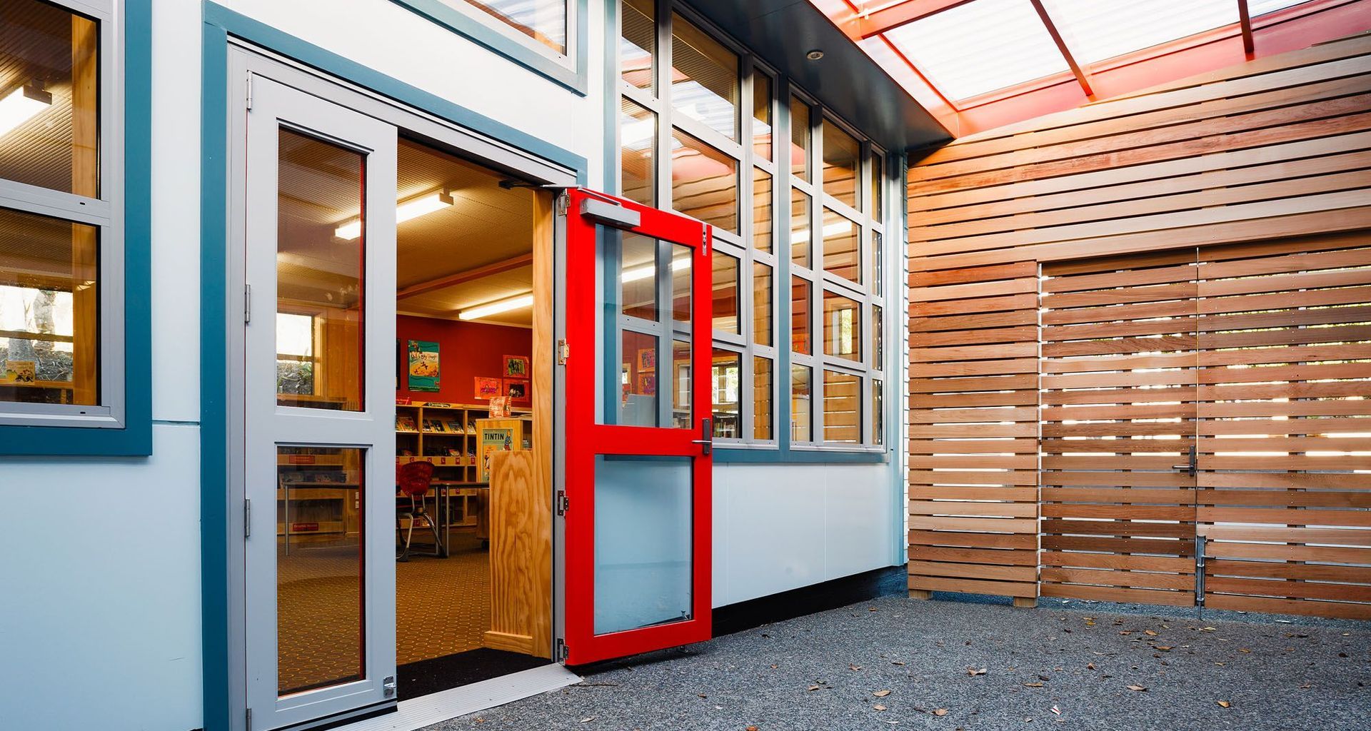 Island Bay School - New Learning Hub banner