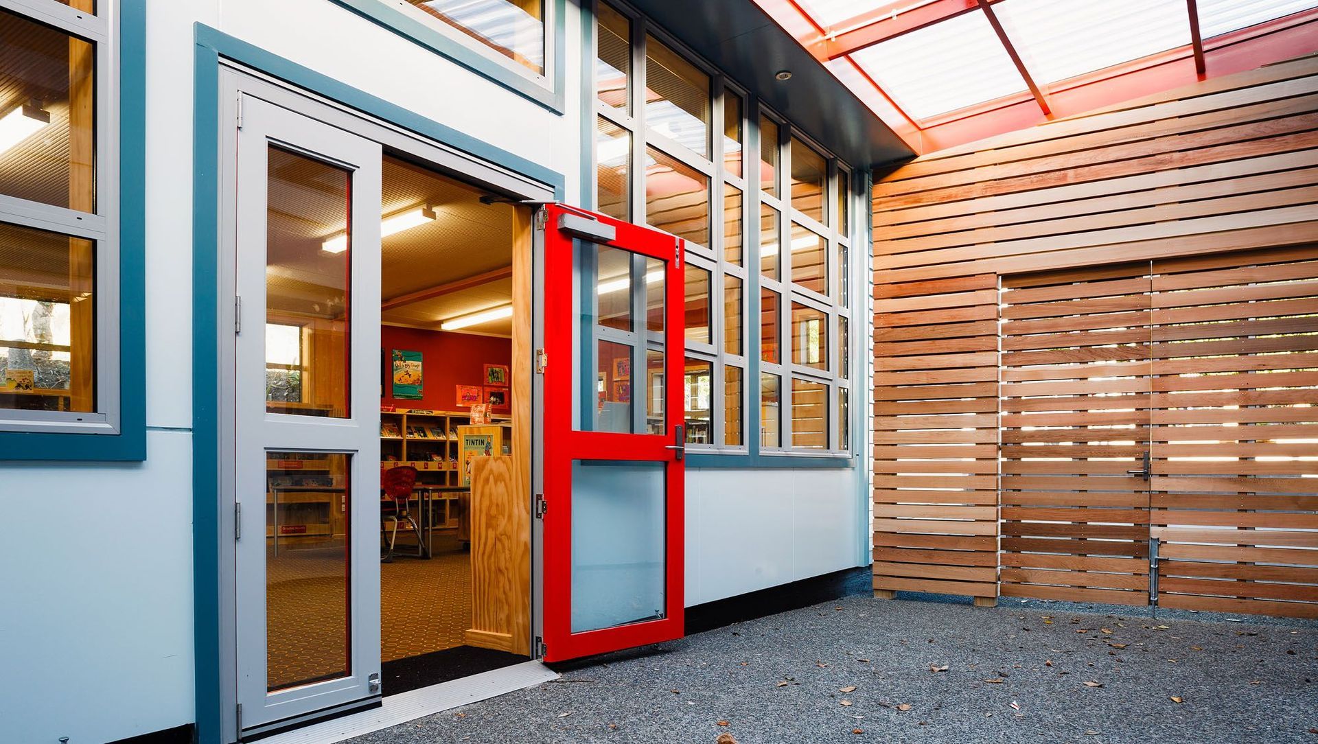Island Bay School - New Learning Hub banner