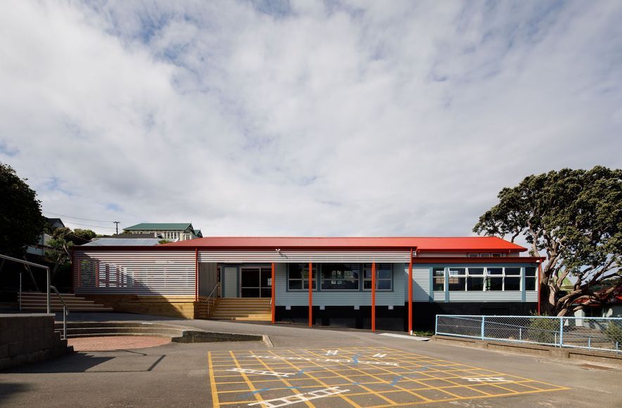 Island Bay School - Rimu Block