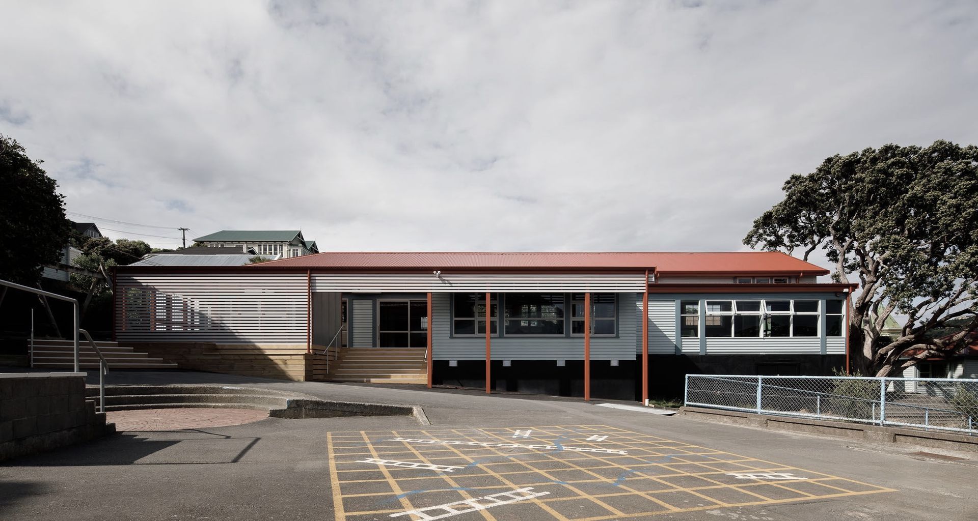 Island Bay School - Rimu Block banner