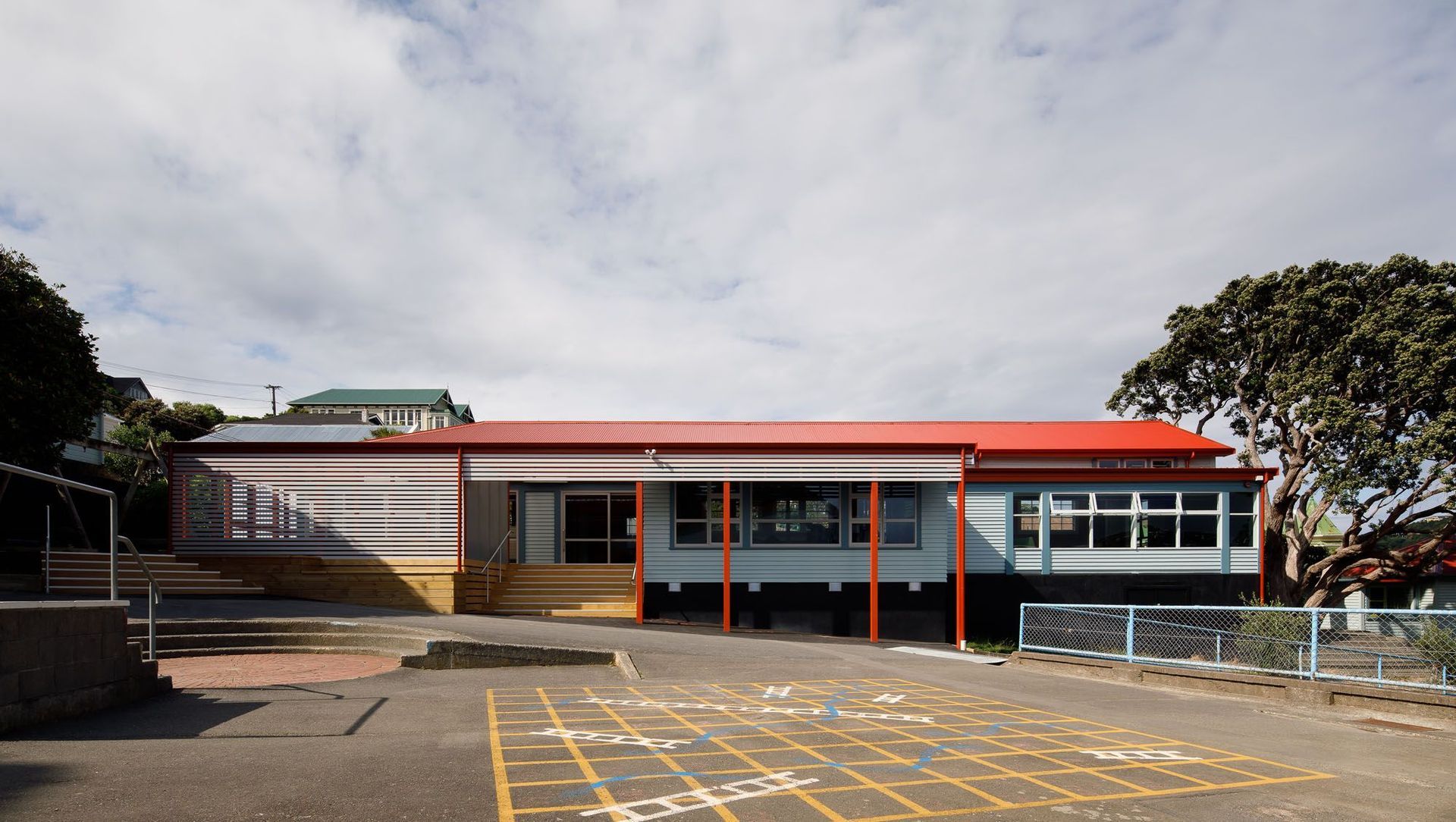 Island Bay School - Rimu Block banner