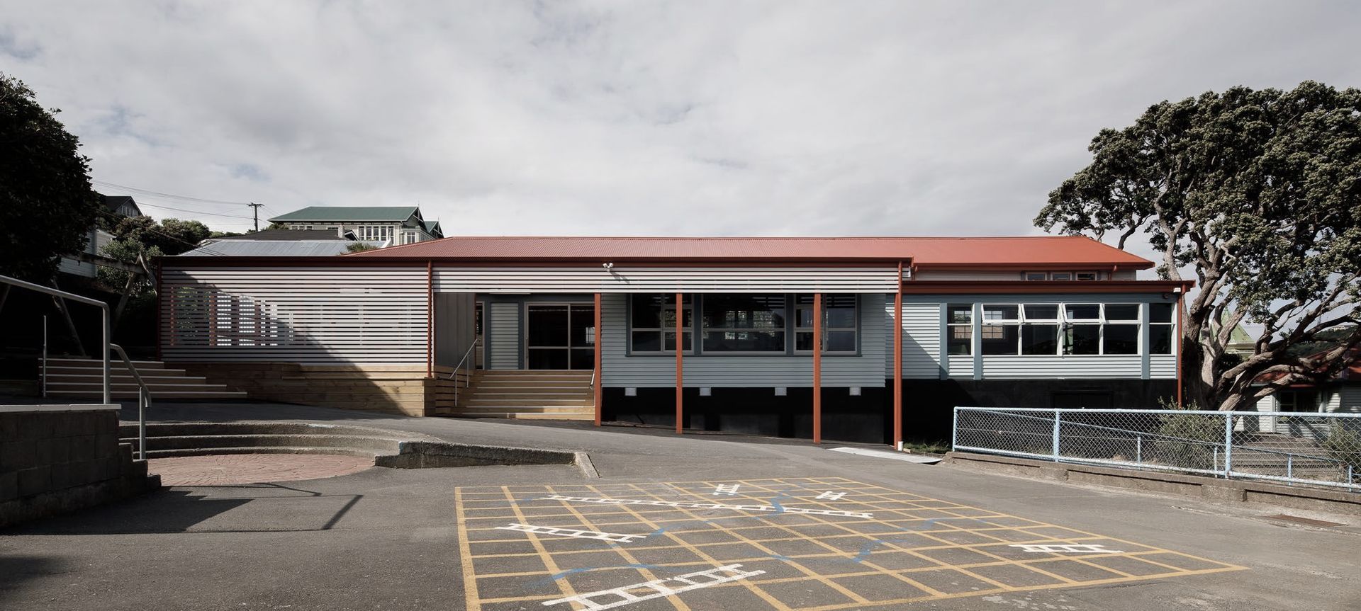 Island Bay School - Rimu Block banner
