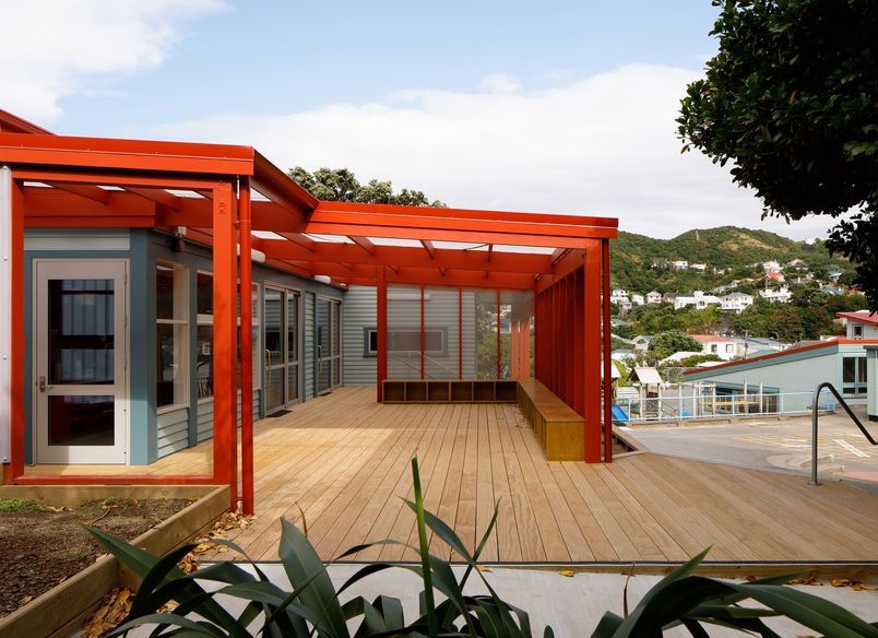 Island Bay School - Rimu Block