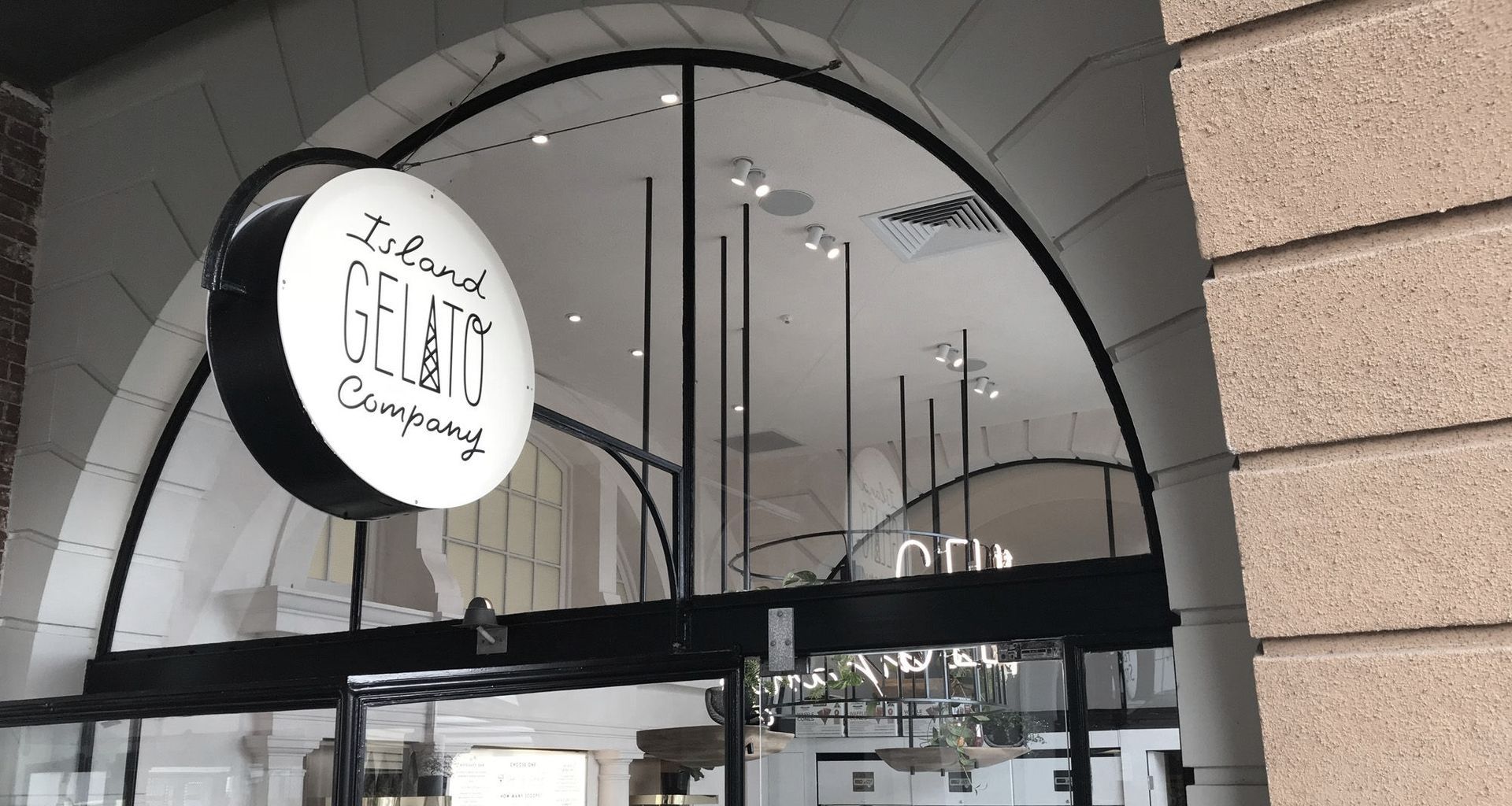 Island Gelato Company banner