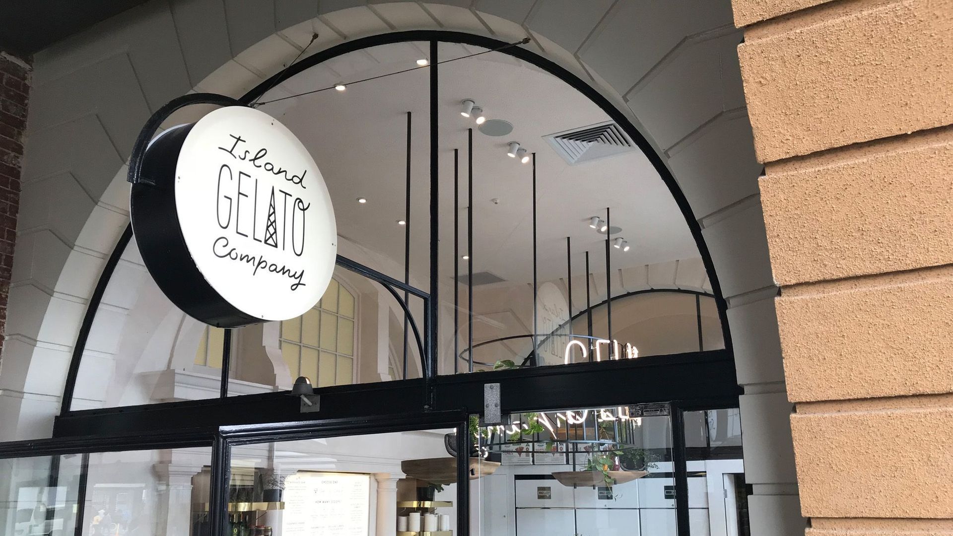 Island Gelato Company banner
