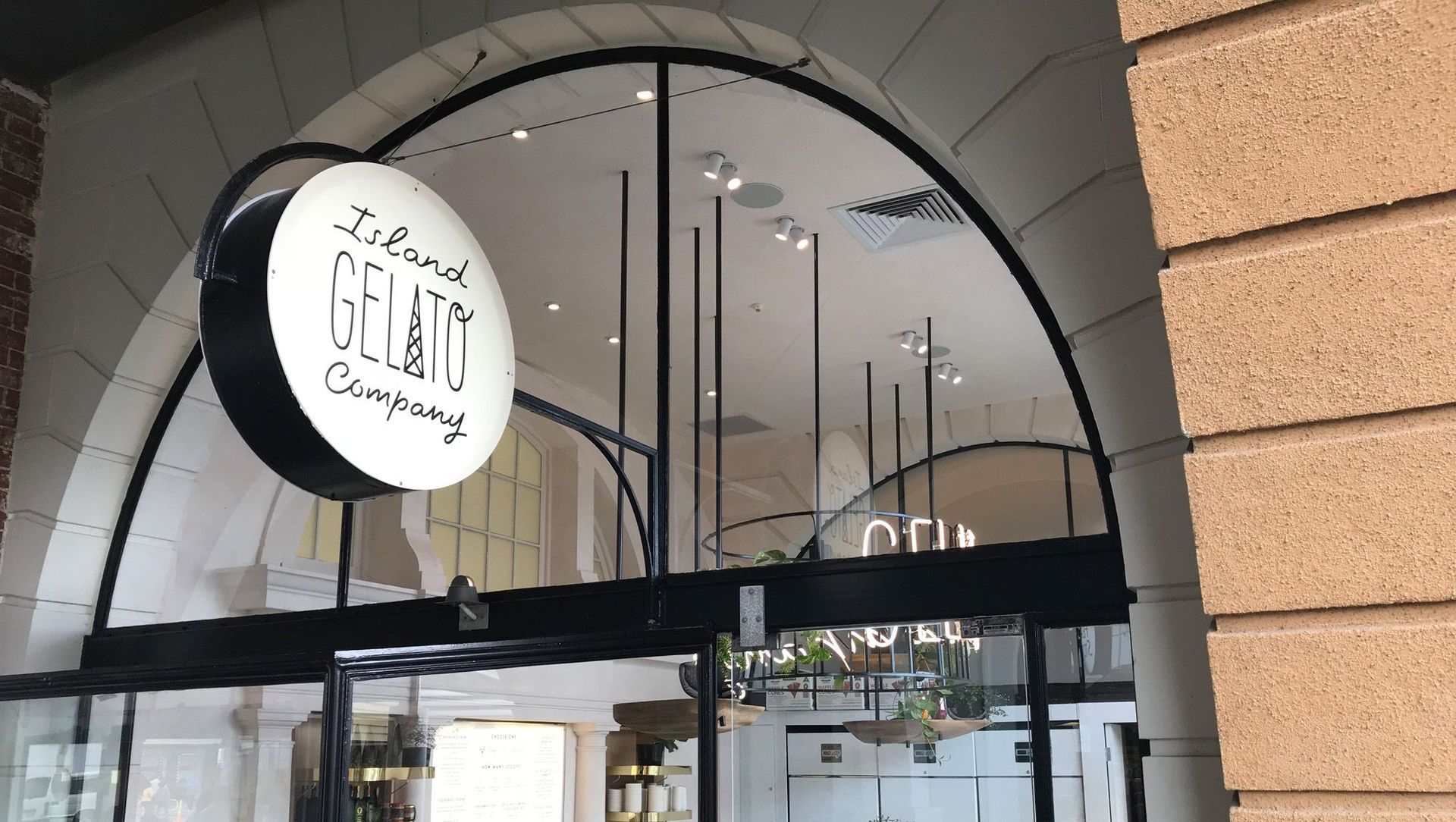 Island Gelato Company banner