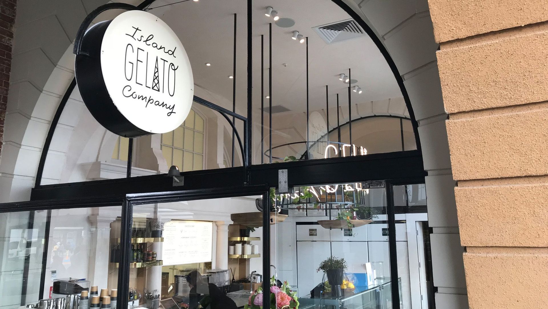 Island Gelato Company banner