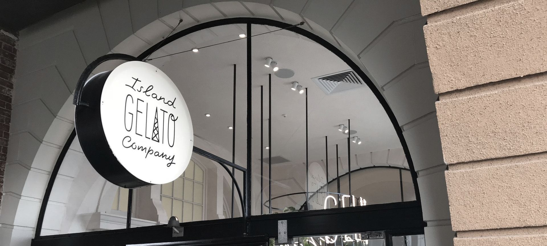 Island Gelato Company banner