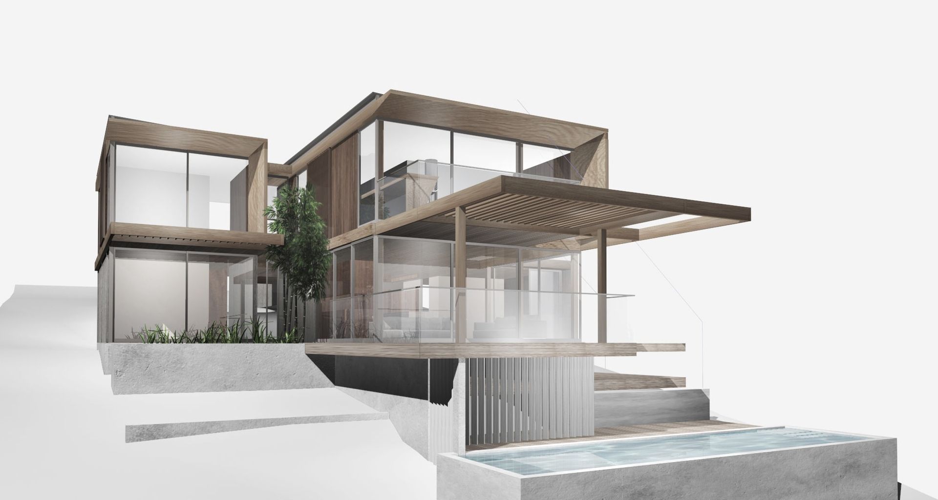 Island View House banner