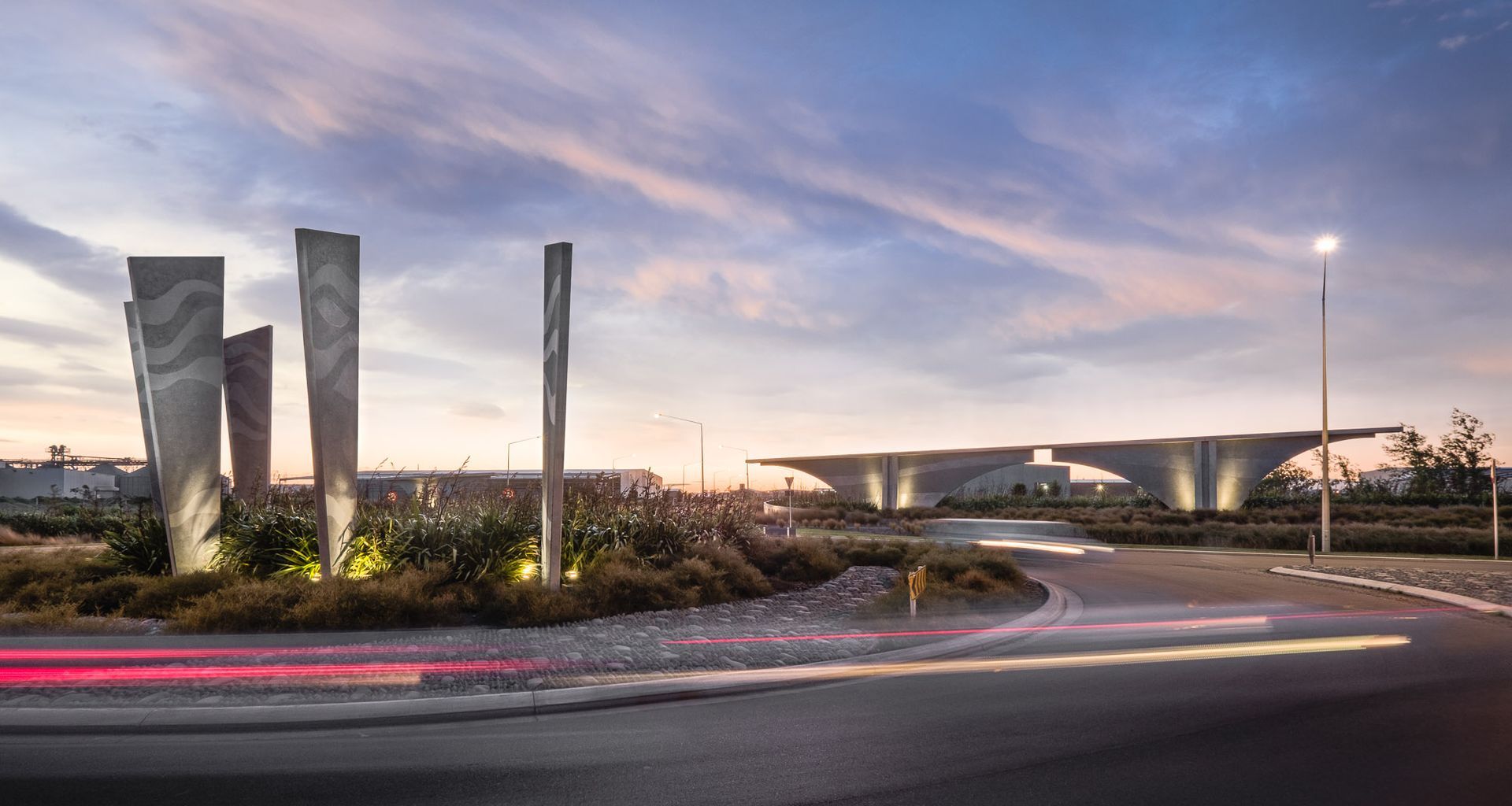 Izone Industrial Park banner