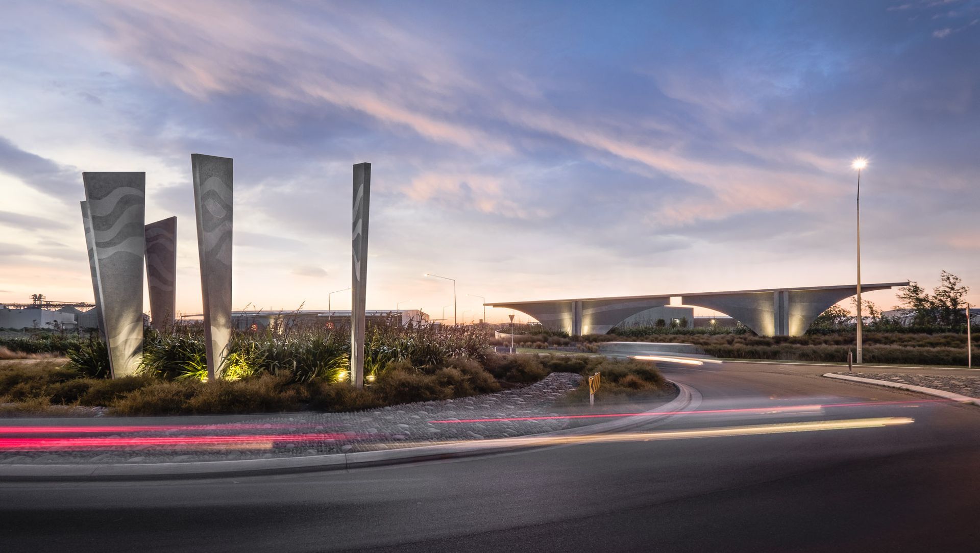 Izone Industrial Park banner