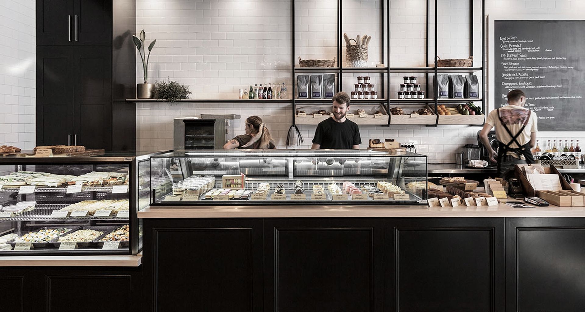 La Petite Fourchette Britomart banner