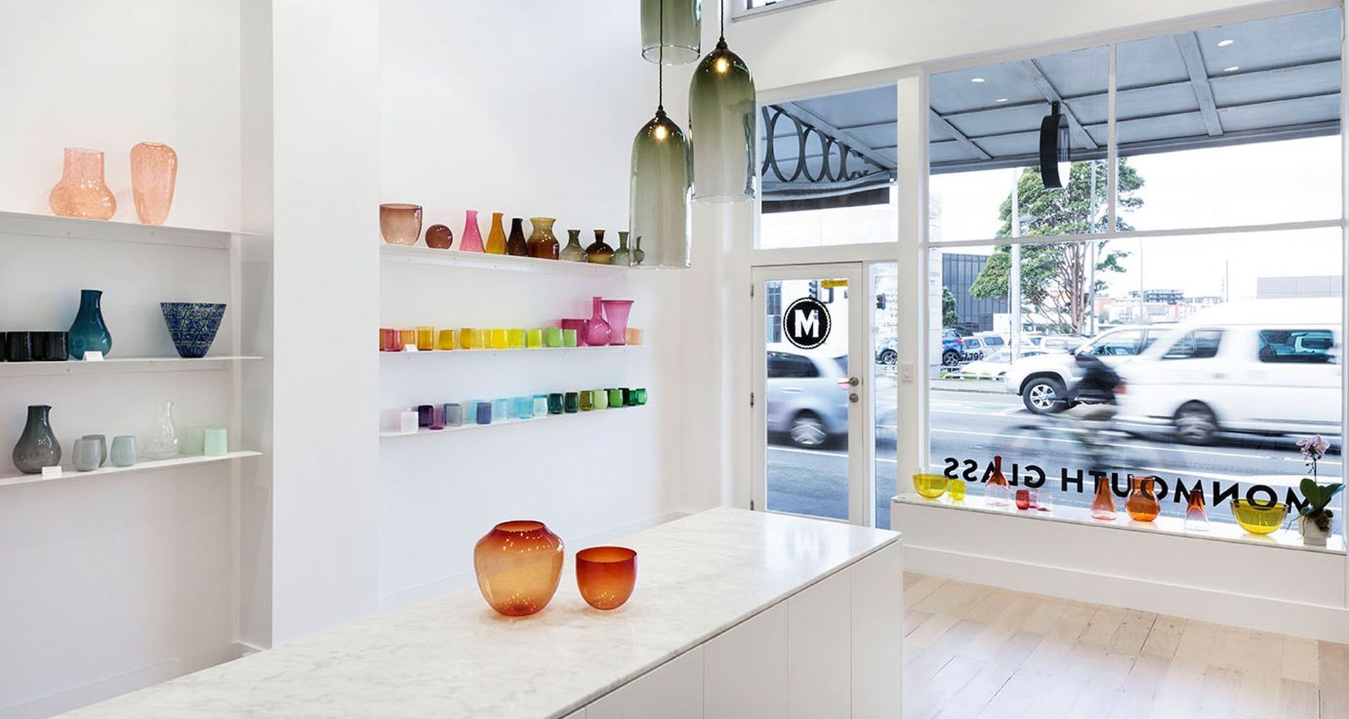 Monmouth Glass Studio banner