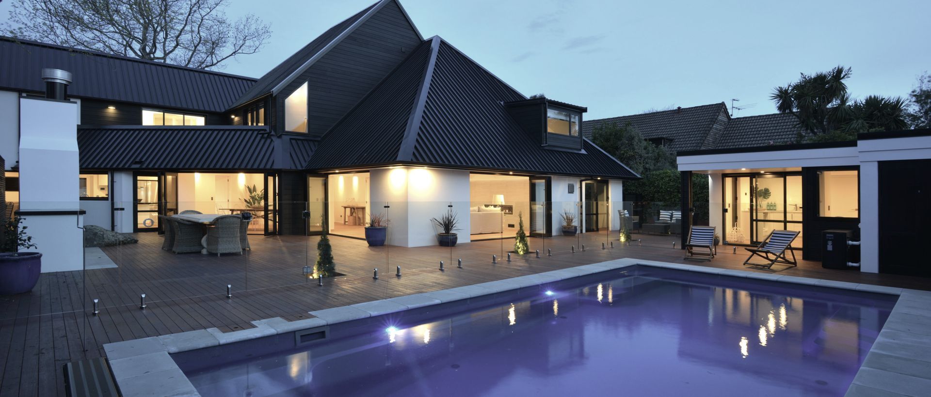 Hero Banner for Bellbird Construction