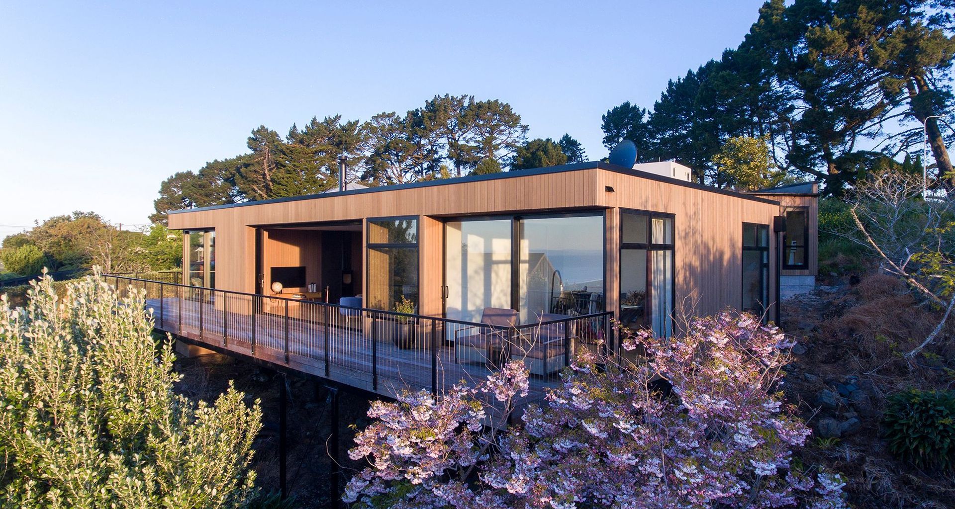 Jack Home: An Uncomplicated Timber-clad Pavilion banner